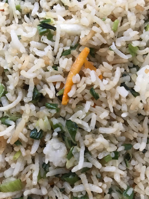 Noodle Square, Mauritius, vegetarian fried rice