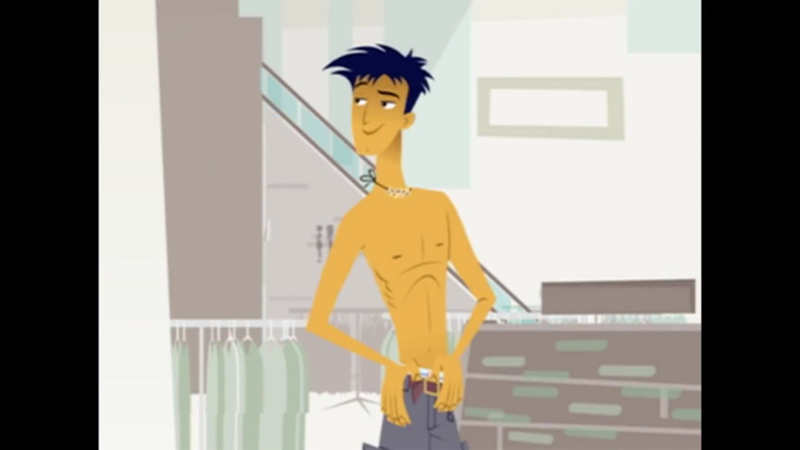 Cartoon shirtless 🌈 Shirtless Cartoon Boys: Johnny Test