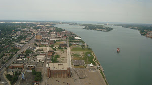 Belle Isle desde las alturas