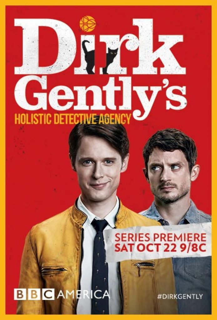 Thám Tử Siêu Nhiên - Dirk Gently's Holistic Detective Agency Thám Tử Siêu Nhiên