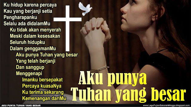 Lirik Lagu Pujian Rohani Kristen Sekolah Minggu Gereja
