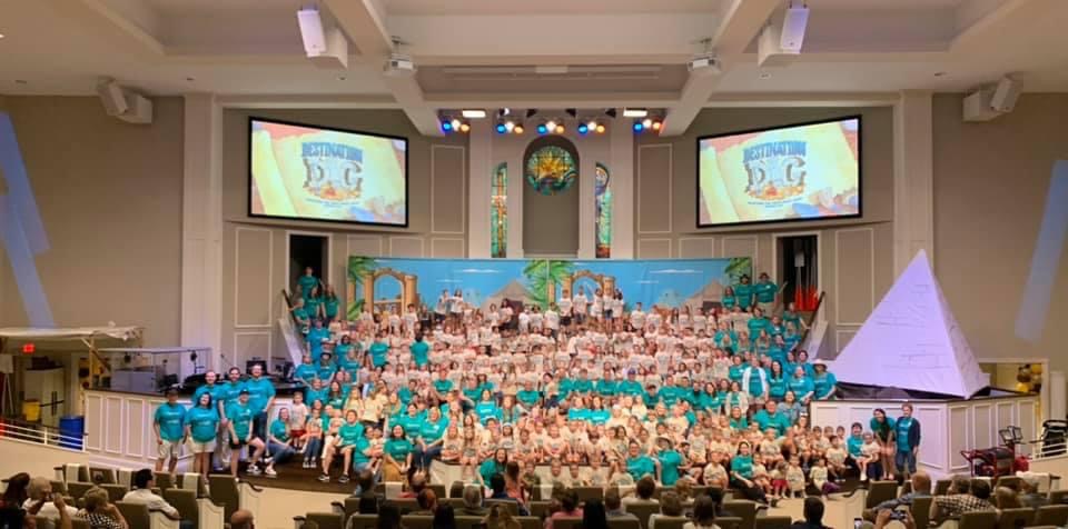 VBS 2021: Destination Dig (Seek truth! Find Jesus!) [ The Binder Mom ]