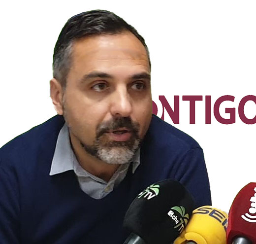 Carlos San José: “El espectáculo entre Sánchez y Ximo Puig perjudica gravemente a los ilicitanos”