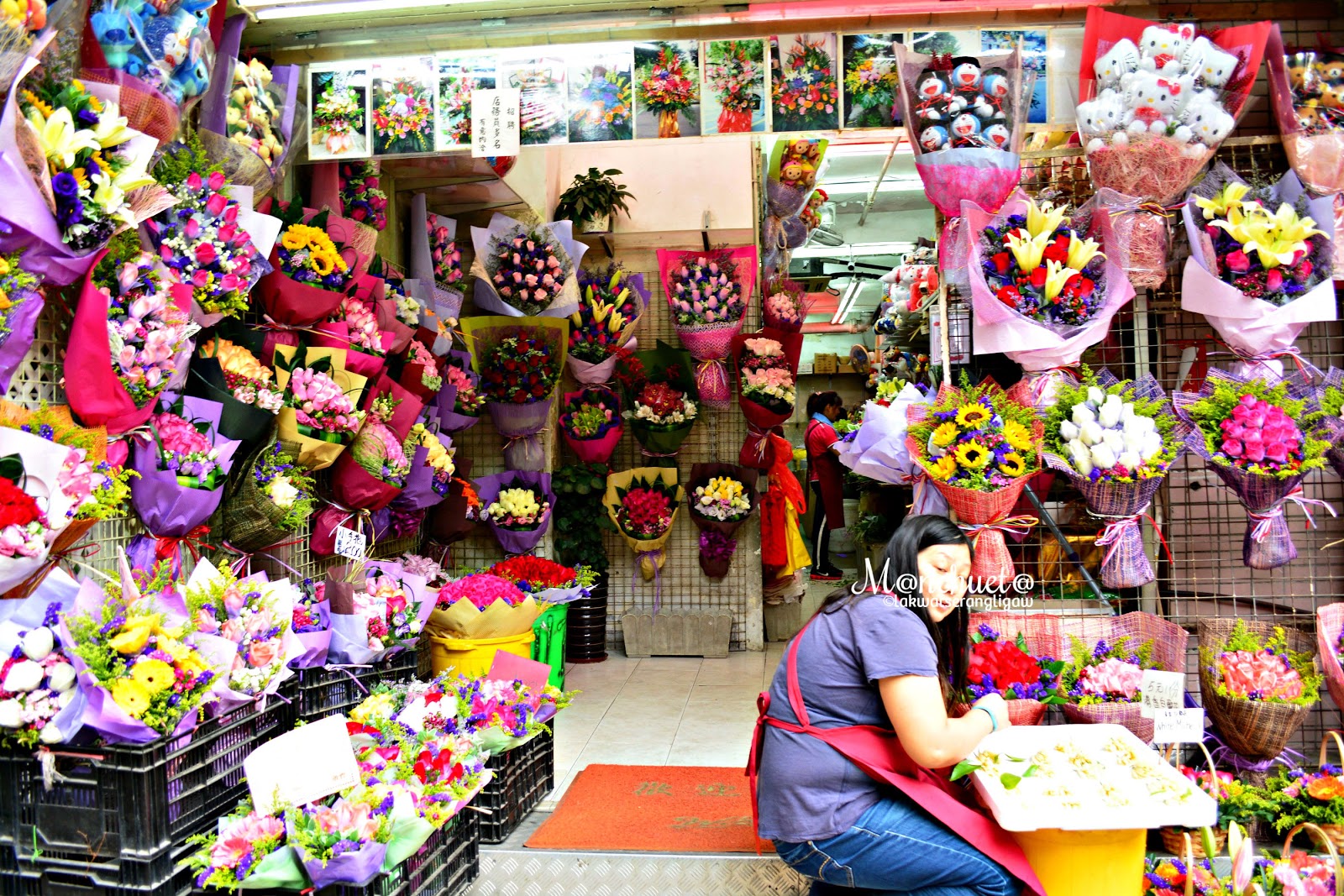 Hong Kong Day 4 Flower Market Bestmart 360° Crystal Jade