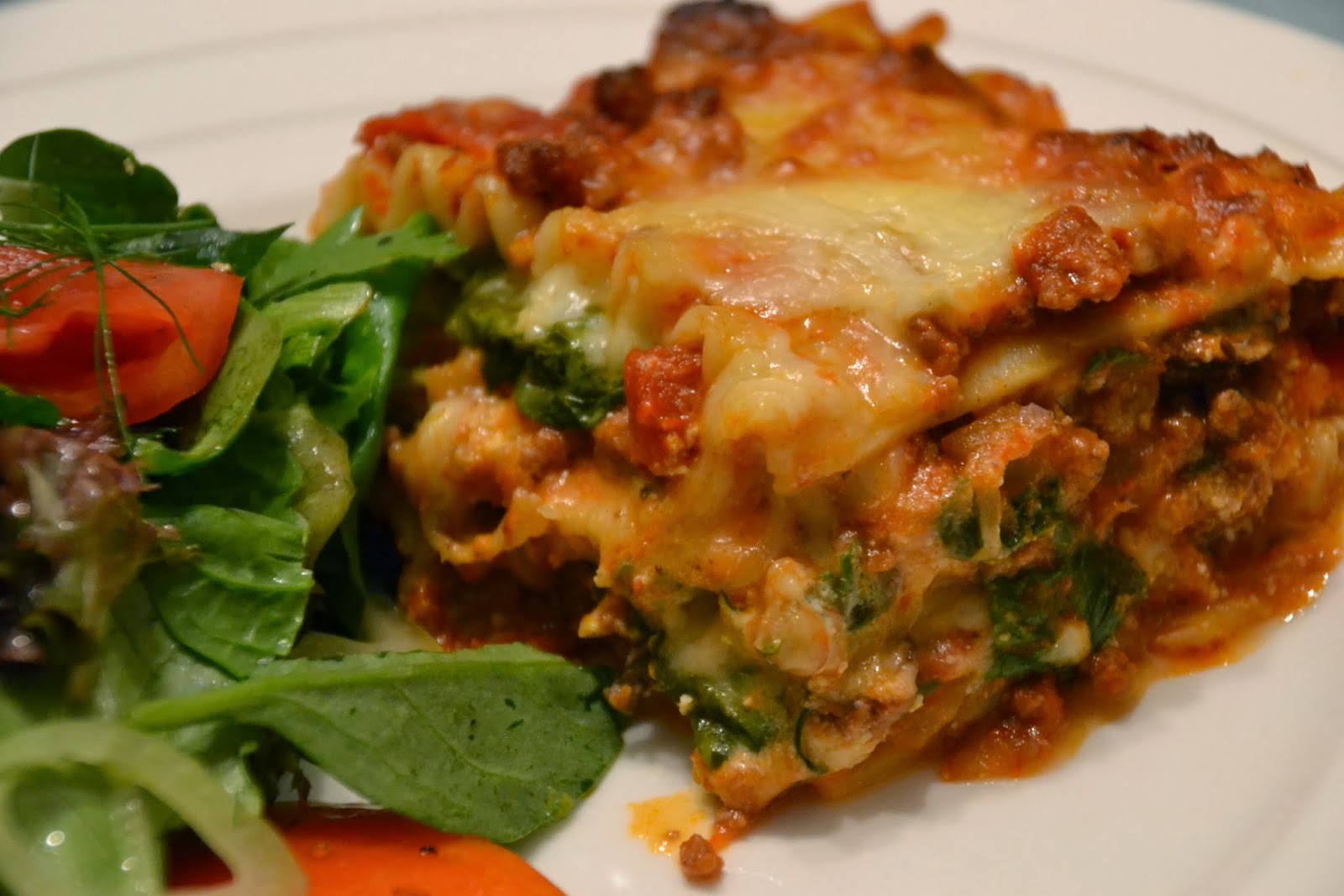 Much Ado About Somethin: The Best Lasagna