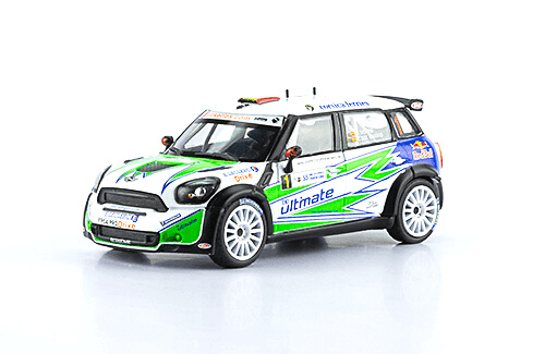 vencedores de rallye altaya Mini Cooper Super 2000 1:43 Dani Sordo