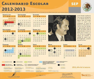 Ciclo Escolar 2012-2013.