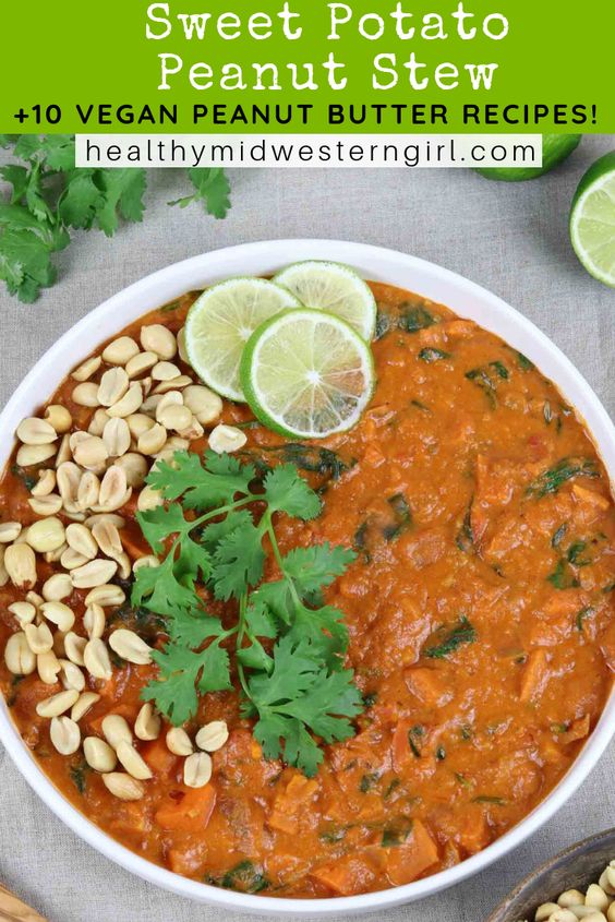 VEGAN PEANUT BUTTER RECIPES My Food