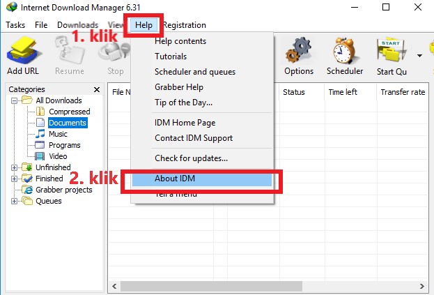 Cara Mengetahui Internet Download Manager Idm Full Version Atau Tidak Fanstatic 4