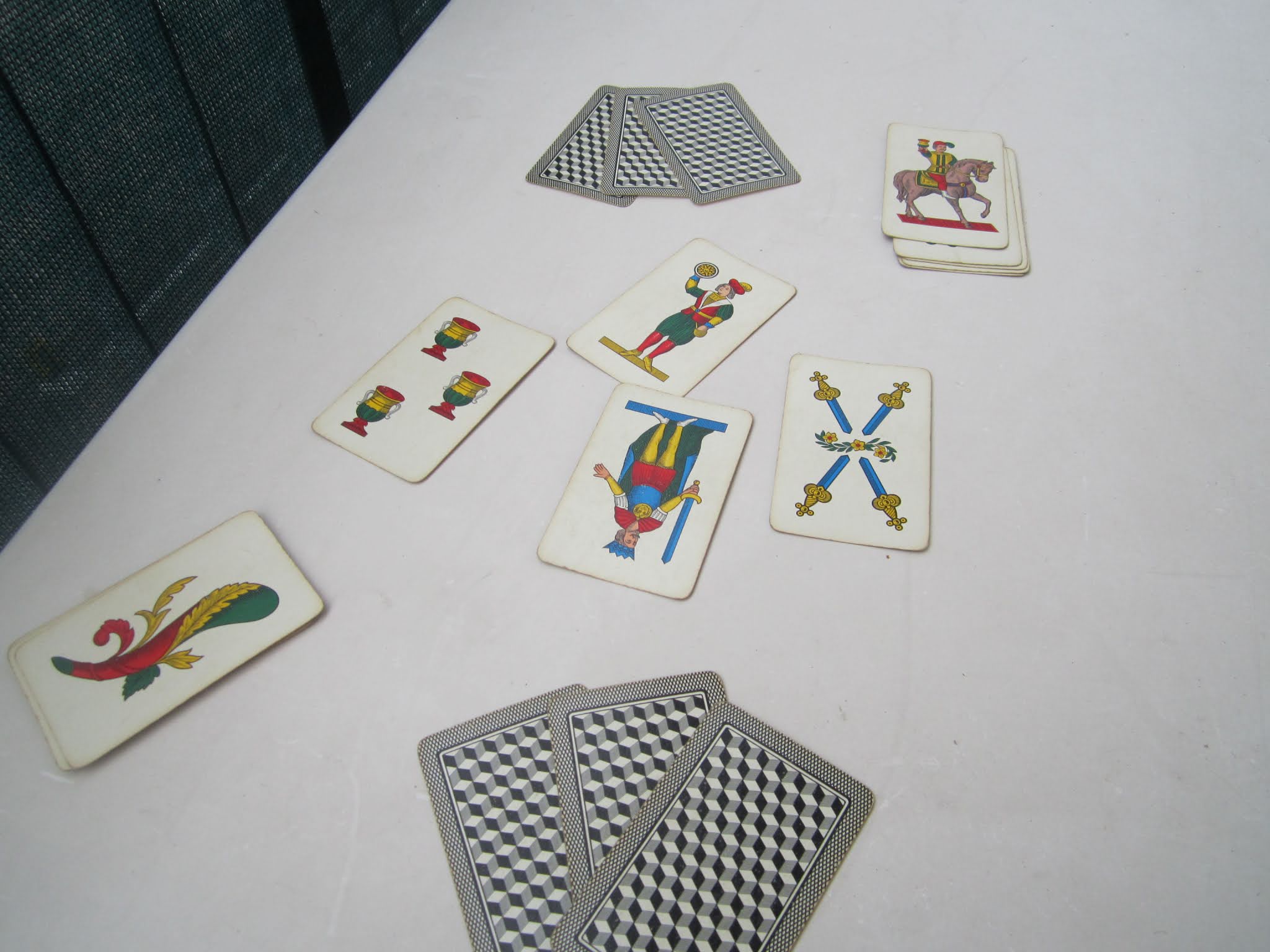 La soffitta di laa laa e po: 5 giochi con le carte napoletane (prima parte)