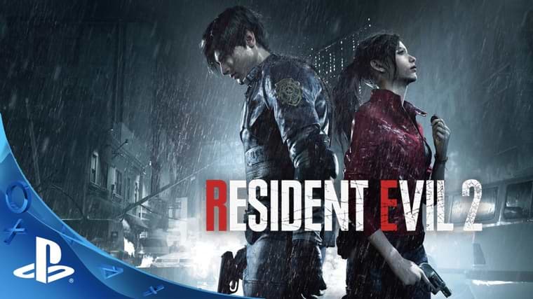 تحميل لعبة Resident Evil 2 Remake لجهاز Ps4 الشامل نت