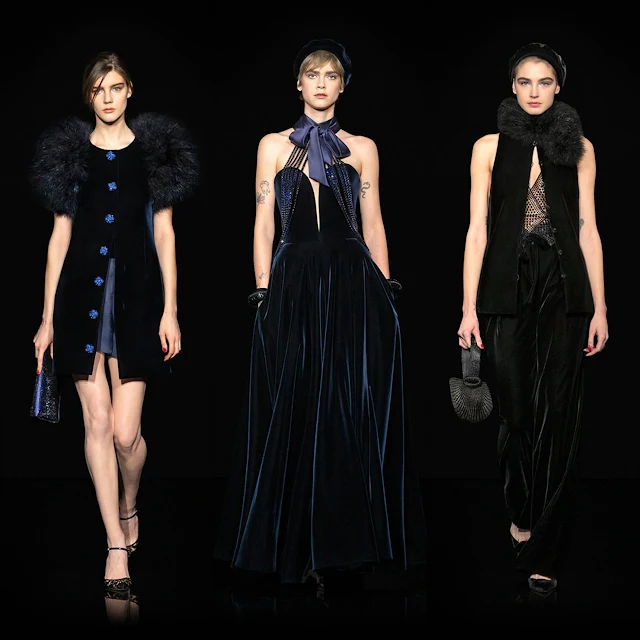 Giorgio Armani Privé Couture Summer 2021 by RUNWAY MAGAZINE
