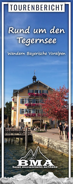 Rund um den Tegernsee | Wandern Bayerische Voralpen 