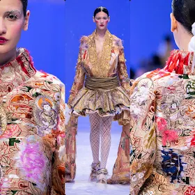 Guo Pei Haute Couture Spring Summer 2020. RUNWAY MAGAZINE ® Collections