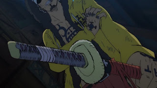 ワンピーススタンピード | トラファルガーロー かっこいい トラ男 | ONE PIECE STAMPEDE TRAFALGAR LAW | Hello Anime !