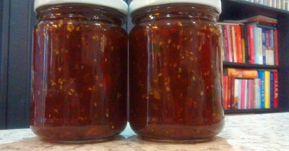 FOOD PRESERVING TOMATO & BASIL JAM