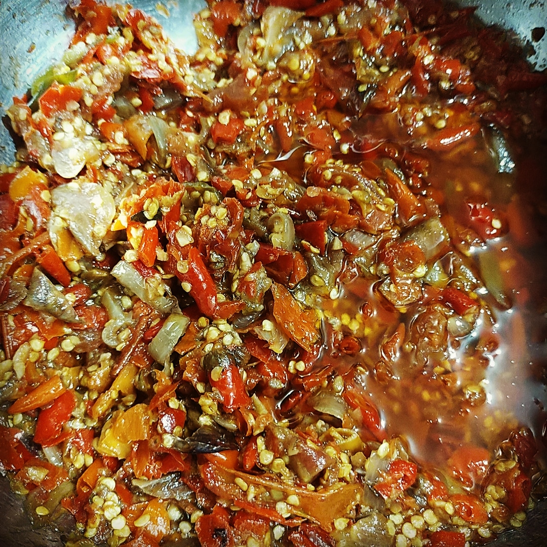 Resep dan cara membuat sambal rica rica yang enak untuk
