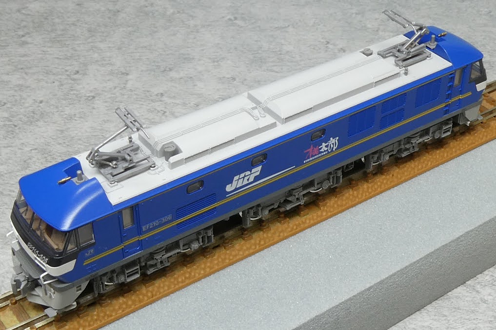 JR貨物 貨物用電気機関車 EF 210 300 (KATO 3092-2) - DB103のKleines Modellmuseum Phase  III