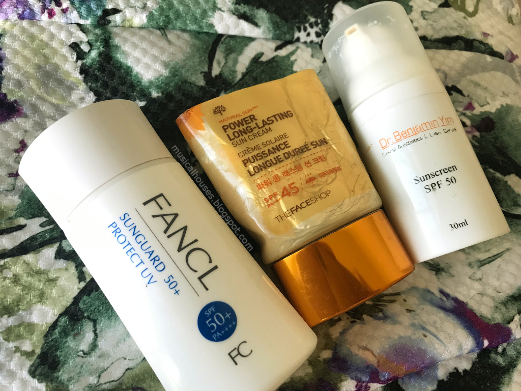 Empies Sunscreen aka the Super Important Skincare Step! of Faces and