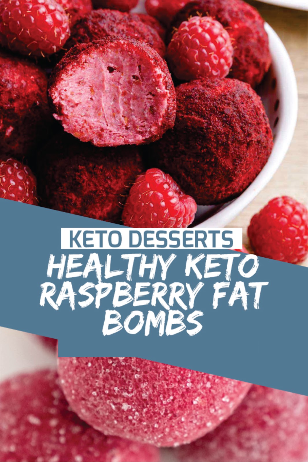 Health Keto Raspberry Fat Bombs