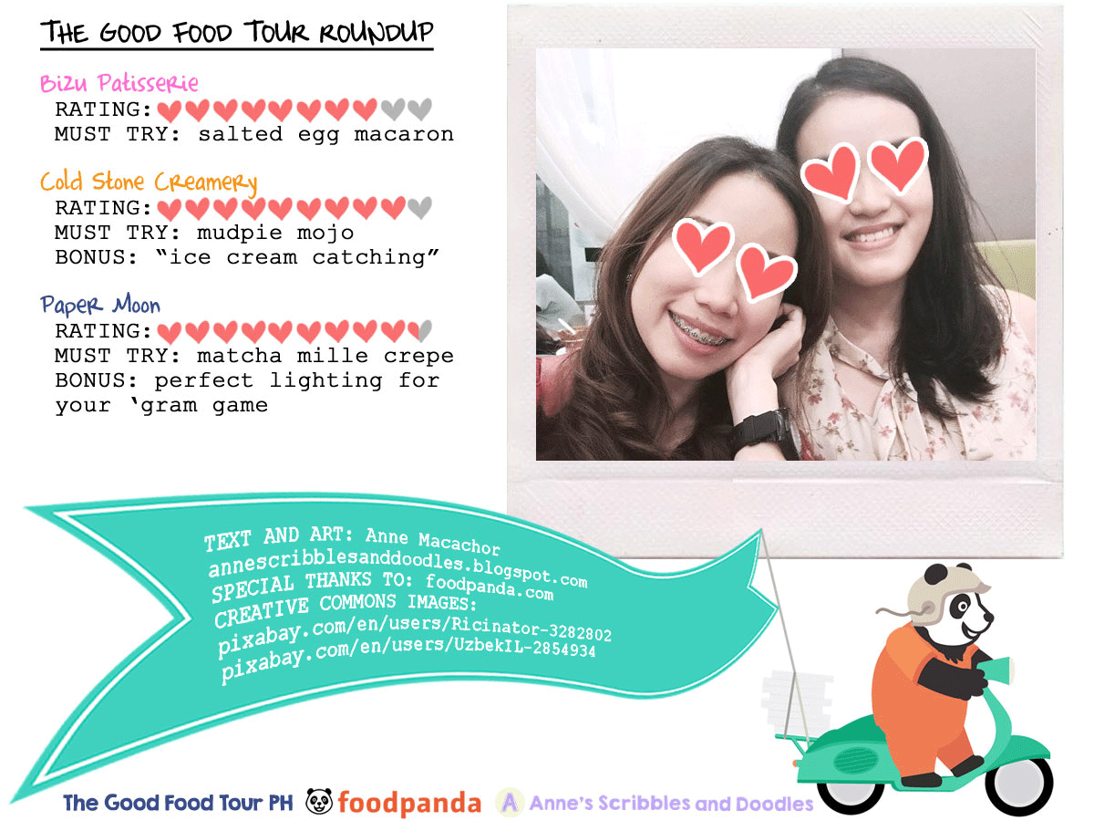 Foodpanda's The Good Food Tour: Desserts Edition | Anne's Scribbles and Doodles Foodpanda's The Good Food Tour: Desserts Edition | Anne's Scribbles and Doodles
