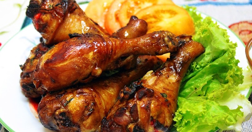 Resepi Ayam Grill Berkuah - justmeandmyfbs
