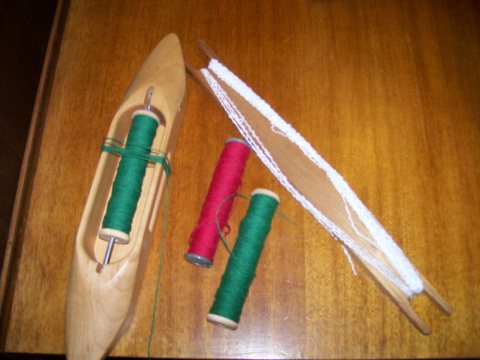 Weaving Basics, Step 3 Weaving Beth's Bobbins