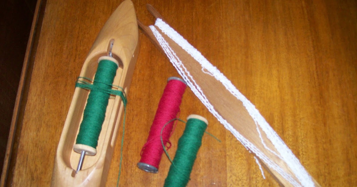 Weaving Basics, Step 3 Weaving Beth's Bobbins