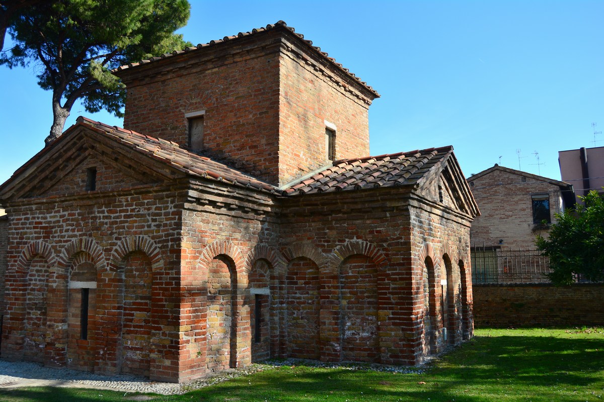 mausolée de Galla Placidia mausolée de Galla Placidia
