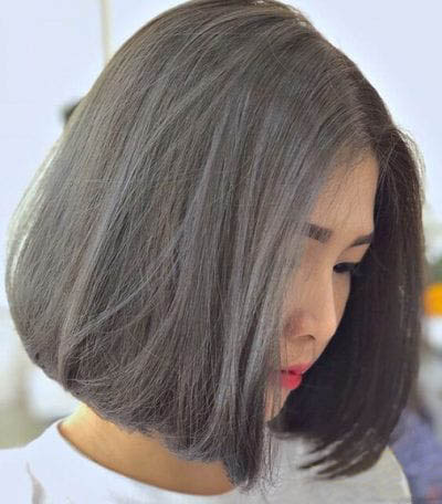 Tóc màu than chì - Ảnh 5
