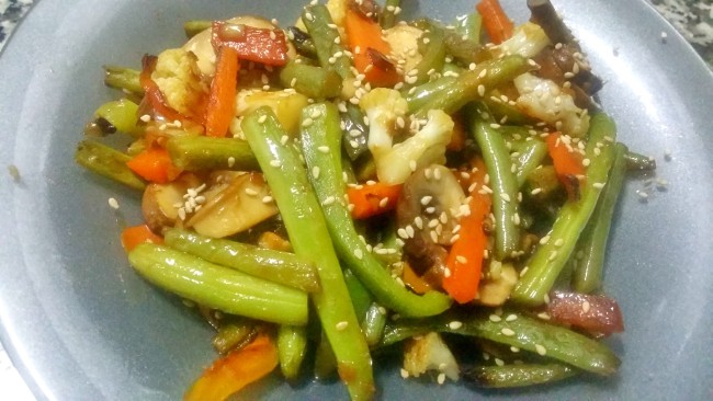 Wok De Verduras
