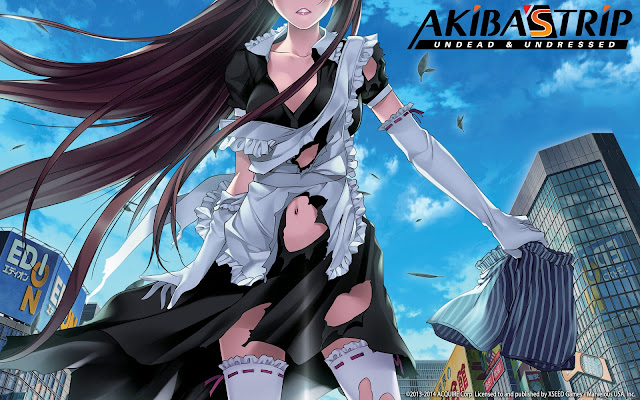 AKIBA'S TRIP Undead and Undressed