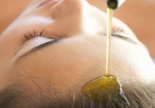 Hot oil Massage for Hair Benefits