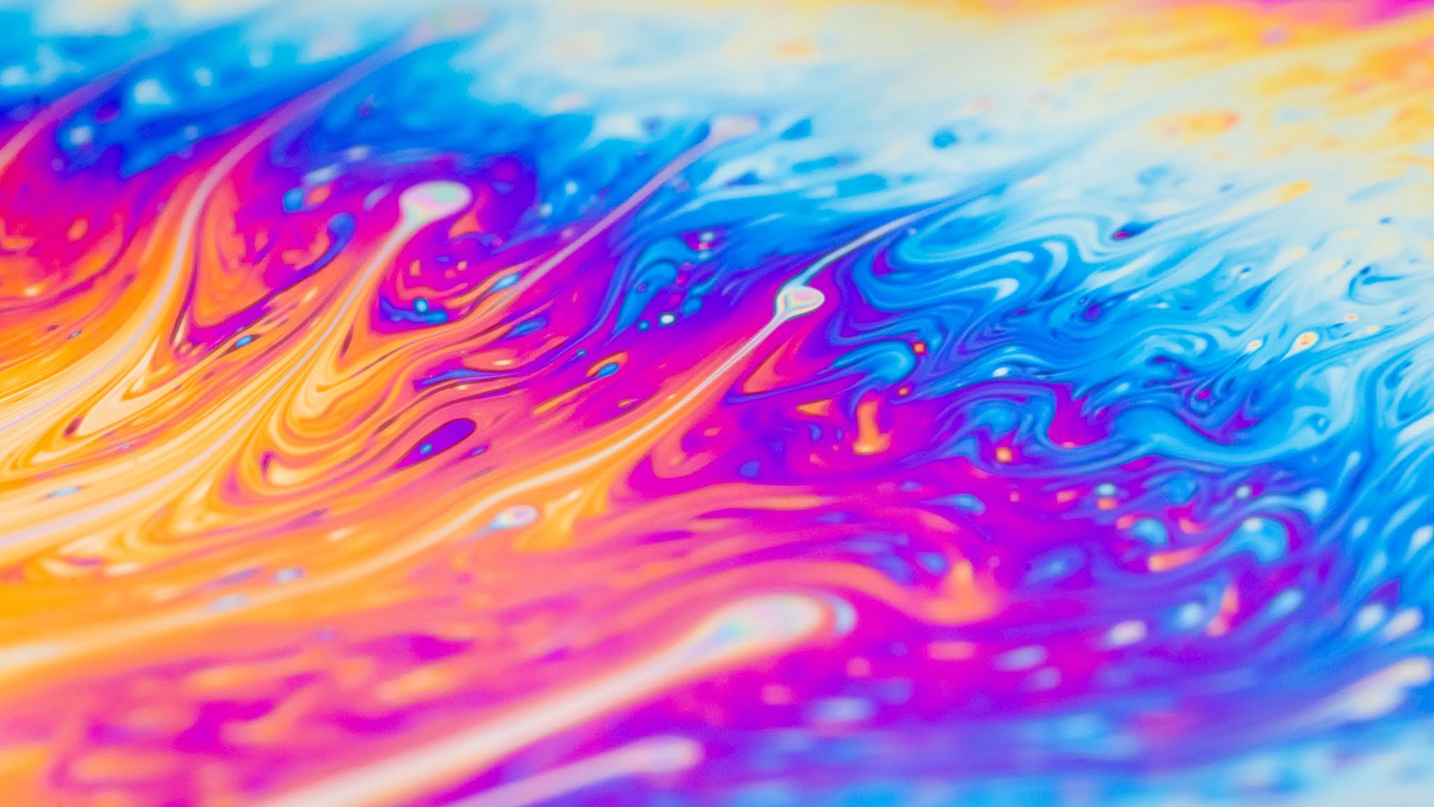 Colorful Liquid hd Wallpaper Phone - XFXWallpapers