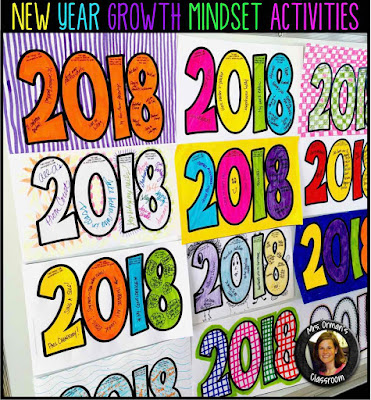 New Year Activities and Bulletin Board Displays www.traceeorman.com