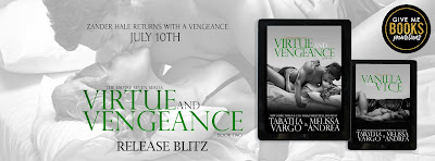 Virtue and Vengeance by Tabatha Vargo & Melissa Andrea Release Review + Giveaway