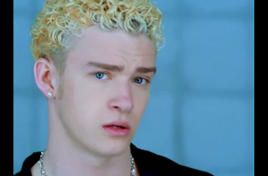 Justin Timberlake's Blonde Hair: A Retrospective - wide 7