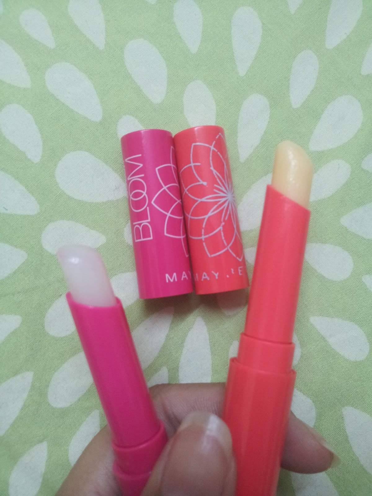 Beautiful You MAYBELLINE COLOR BLOOM COLOR CHANGING LIP BALMS