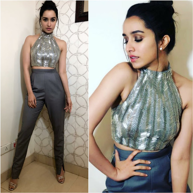 Shraddha Kapoor in Amit Aggarwal