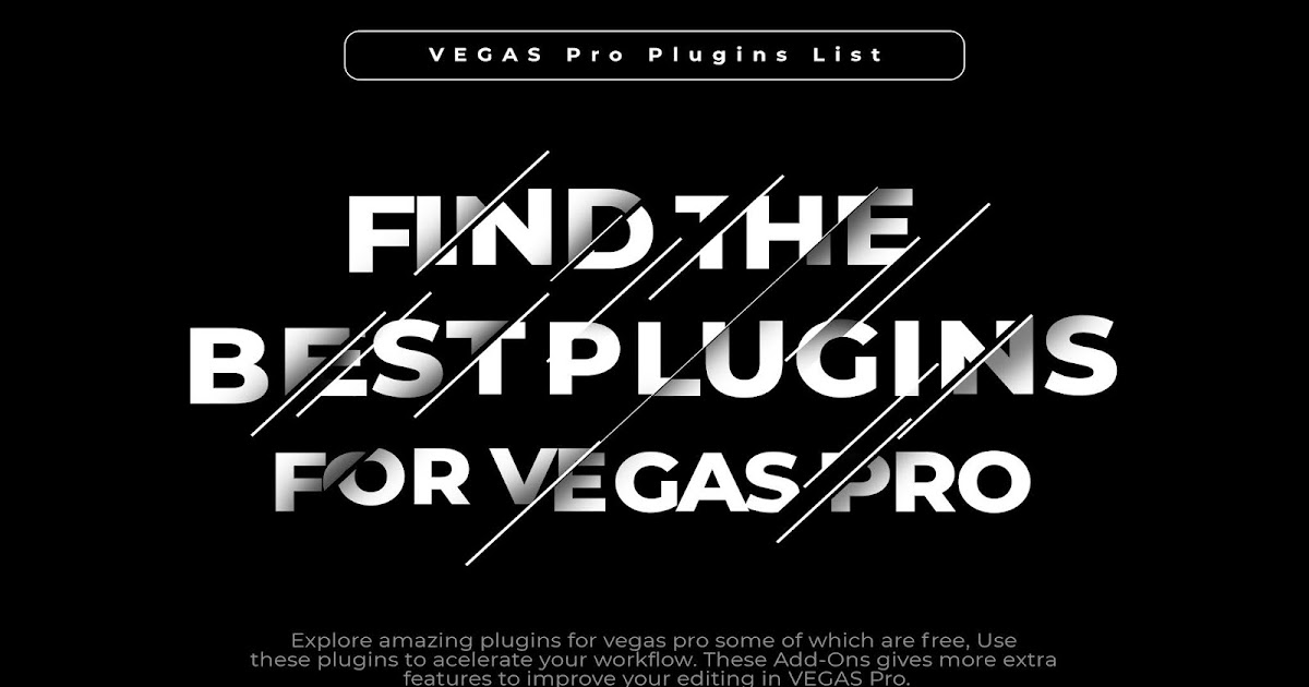 Download Bcc Plugin Sony Vegas Download Bcc Plugin Sony Vegas