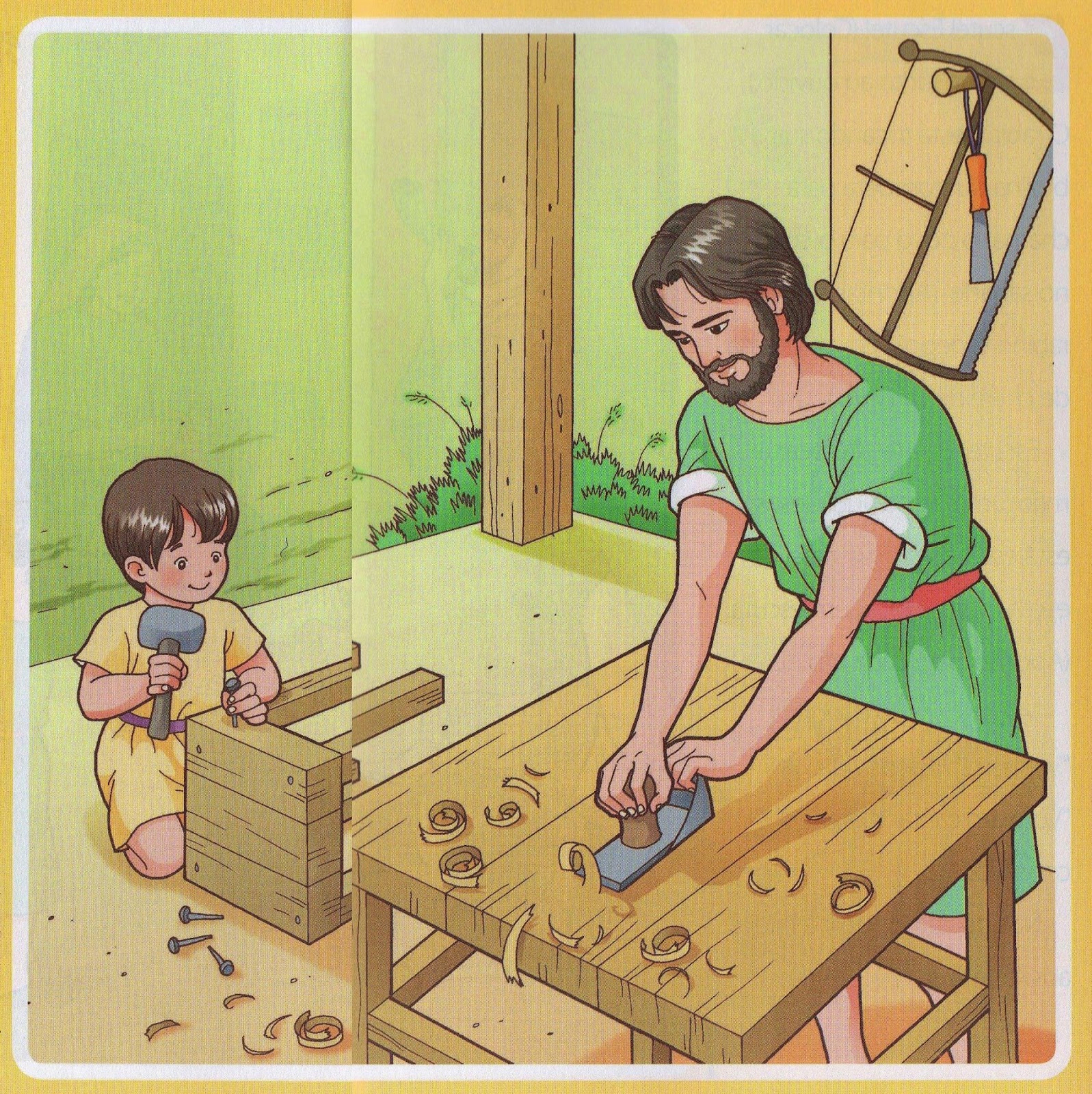 Escola Dominical Infantil Jesus e seu