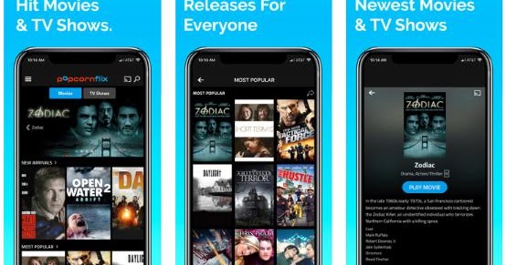 Aplikasi nonton film iphone