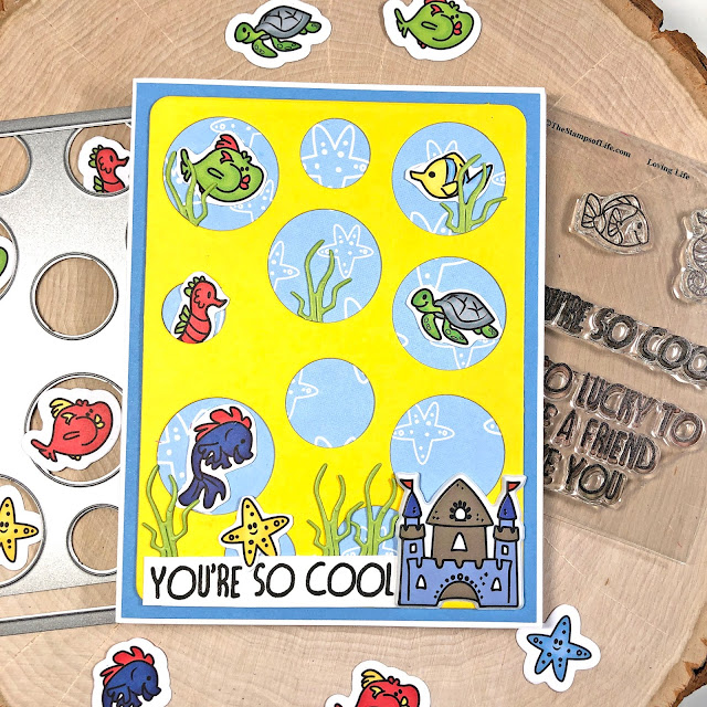 Stamps of Life 10 Cards 1 Kit The Stamps of Life January 2021 Card Kit