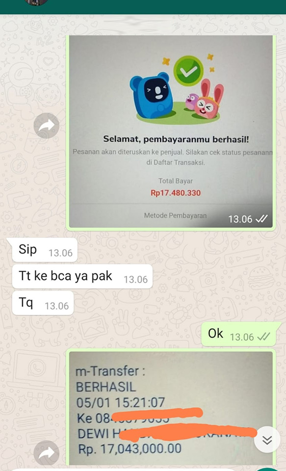 Testimoni Gestun