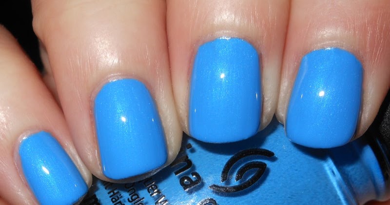 Imperfectly Painted: China Glaze Sky High Top