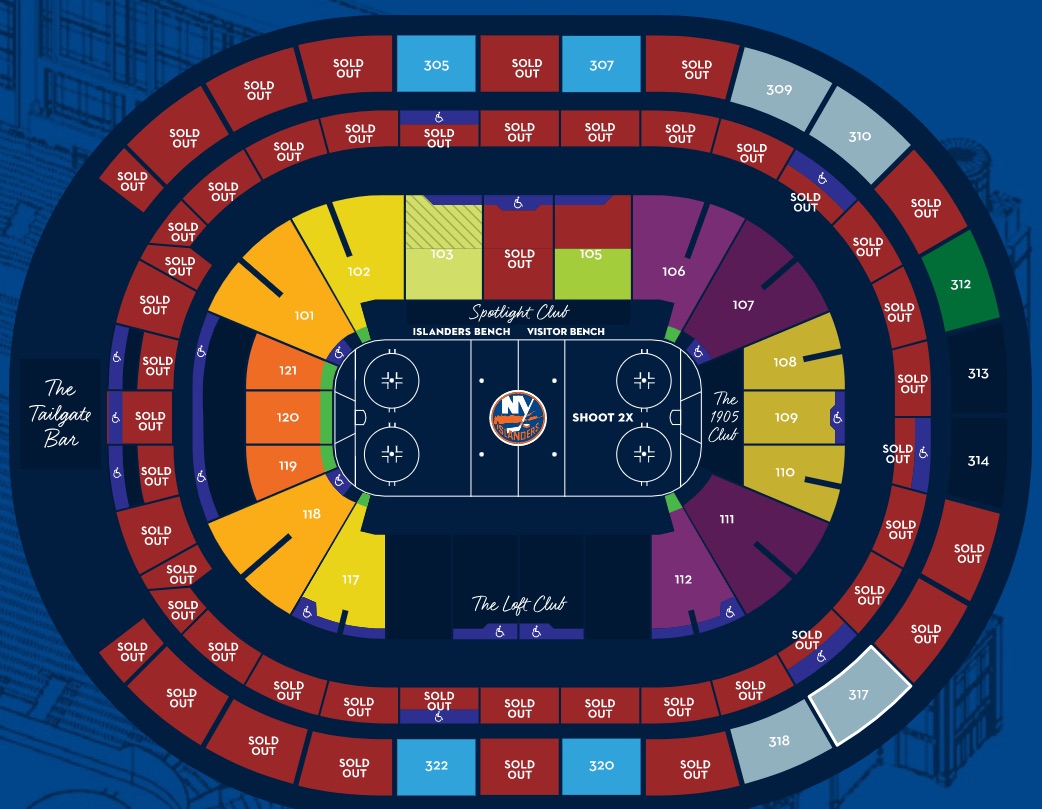 UBS Arena says Islanders tickets are selling briskly, with only nine
