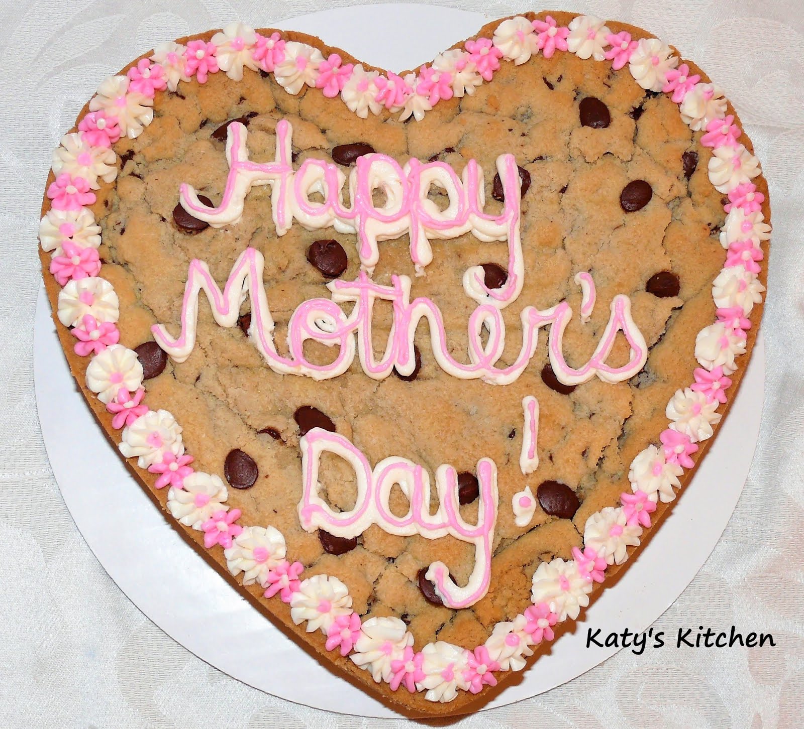 Katy's Kitchen Your Message Cookie Cakes
