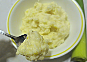 Stoemp (Mashed Potatoes with Leeks)
