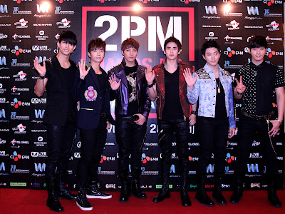 boy band 2PM fashion