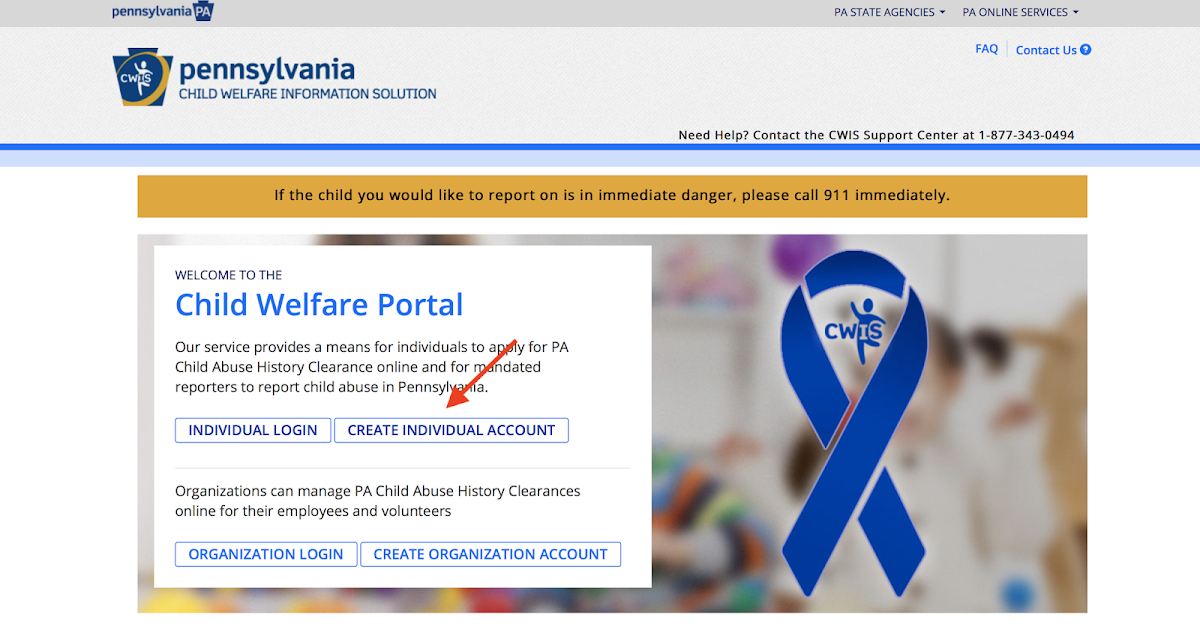 Child Protection Compliance Pennsylvania Child Abuse History Clearances